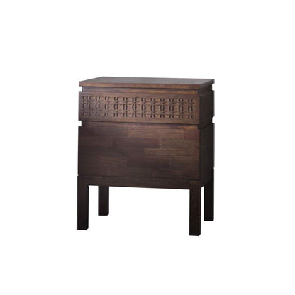 Table de chevet Boho Retreat à 2 tiroirs