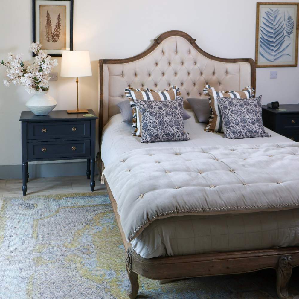 Lit capitonné Providence 152 cm (5 pi) | Détails capitonnés | Élégance classique