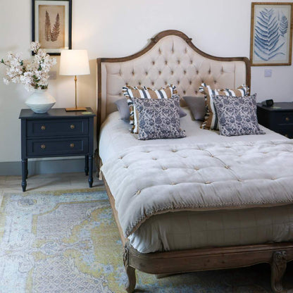 Lit capitonné Providence 152 cm (5 pi) | Détails capitonnés | Élégance classique