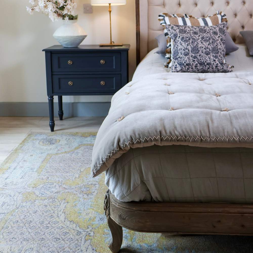 Lit capitonné Providence 152 cm (5 pi) | Détails capitonnés | Élégance classique