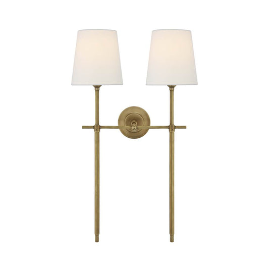 Applique murale double Bryant grand format de Visual Comfort