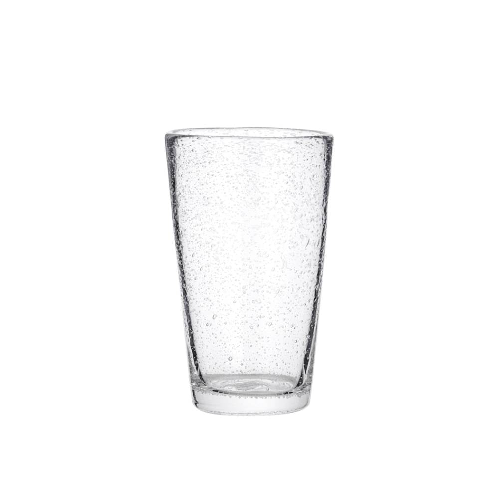 Verre à bulles haut