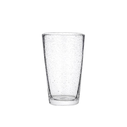 Verre à bulles haut