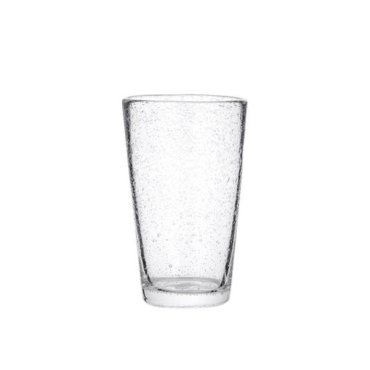 Verre à bulles haut