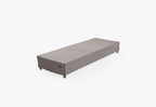 Housse pour chaise longue en aluminium ou en osier