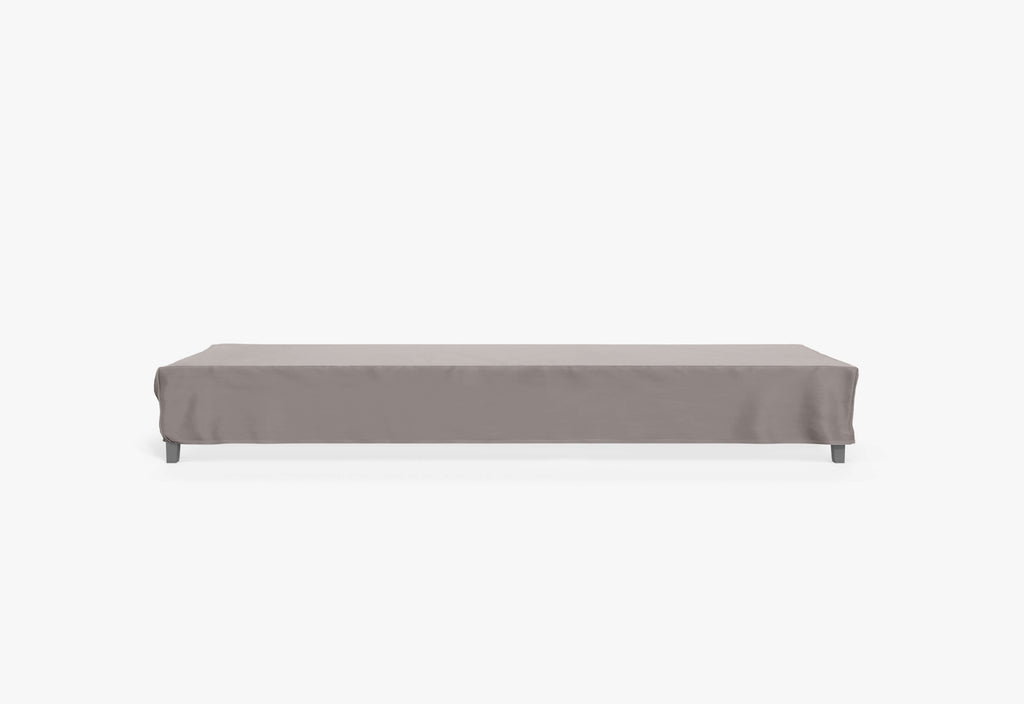 Housse pour chaise longue en aluminium ou en osier