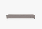 Housse pour chaise longue en aluminium ou en osier