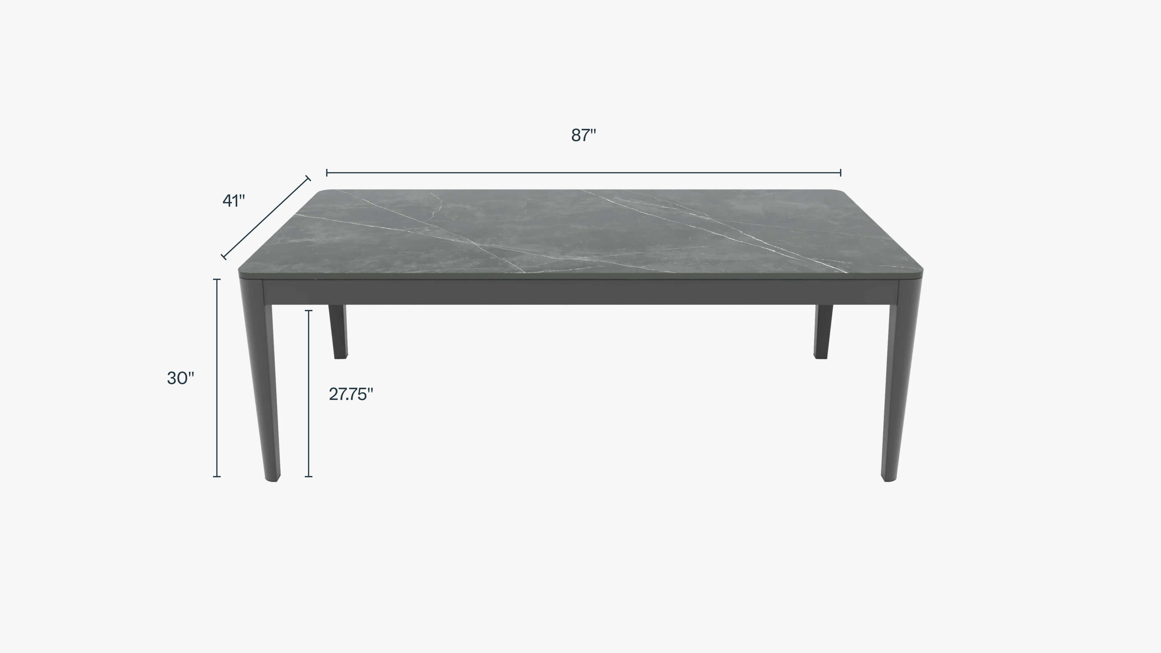 Table à manger d'extérieur OuterStone
