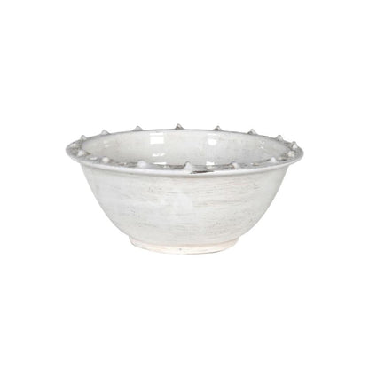 Bol en céramique vieilli