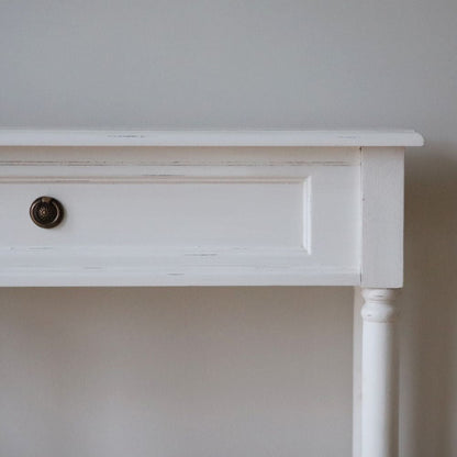 Console Emma grand format couleur crème