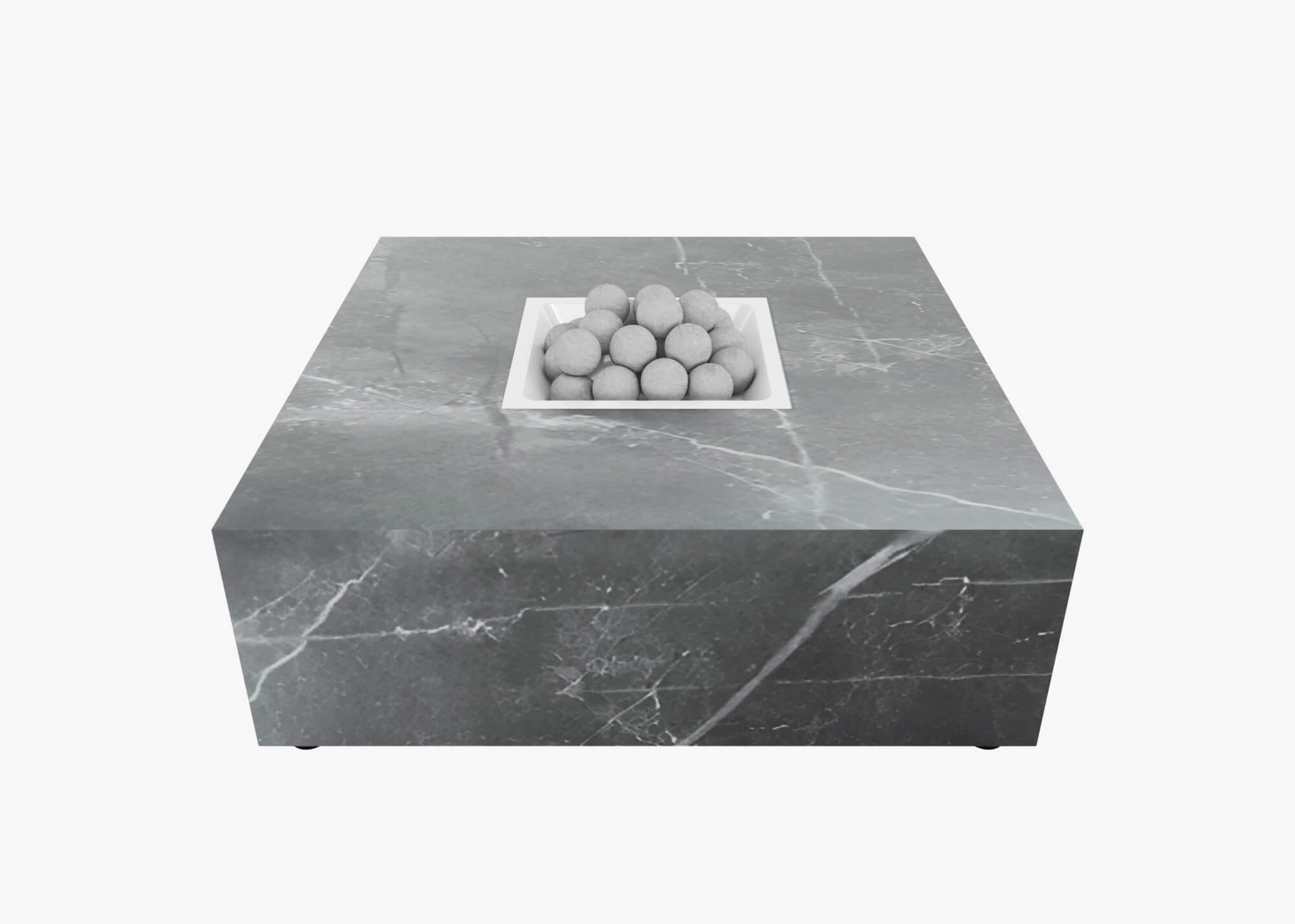 Housse pour table de foyer - Carrée