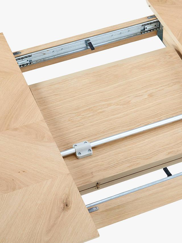 Table de salle à manger extensible Milano 252 cm