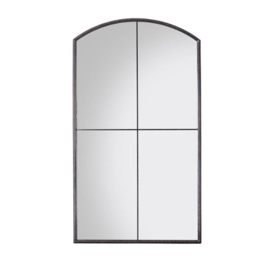 Miroir noir arqué Greta