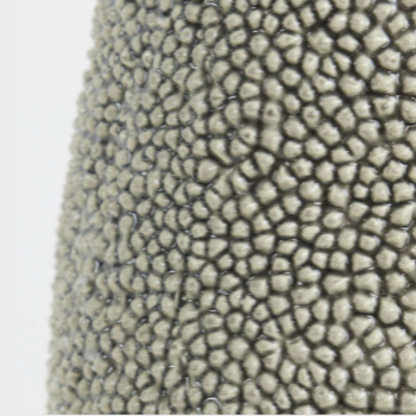 Lampe de table et abat-jour en céramique Darlene