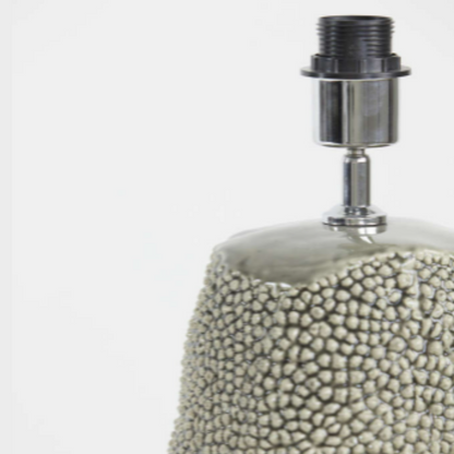 Lampe de table et abat-jour en céramique Darlene