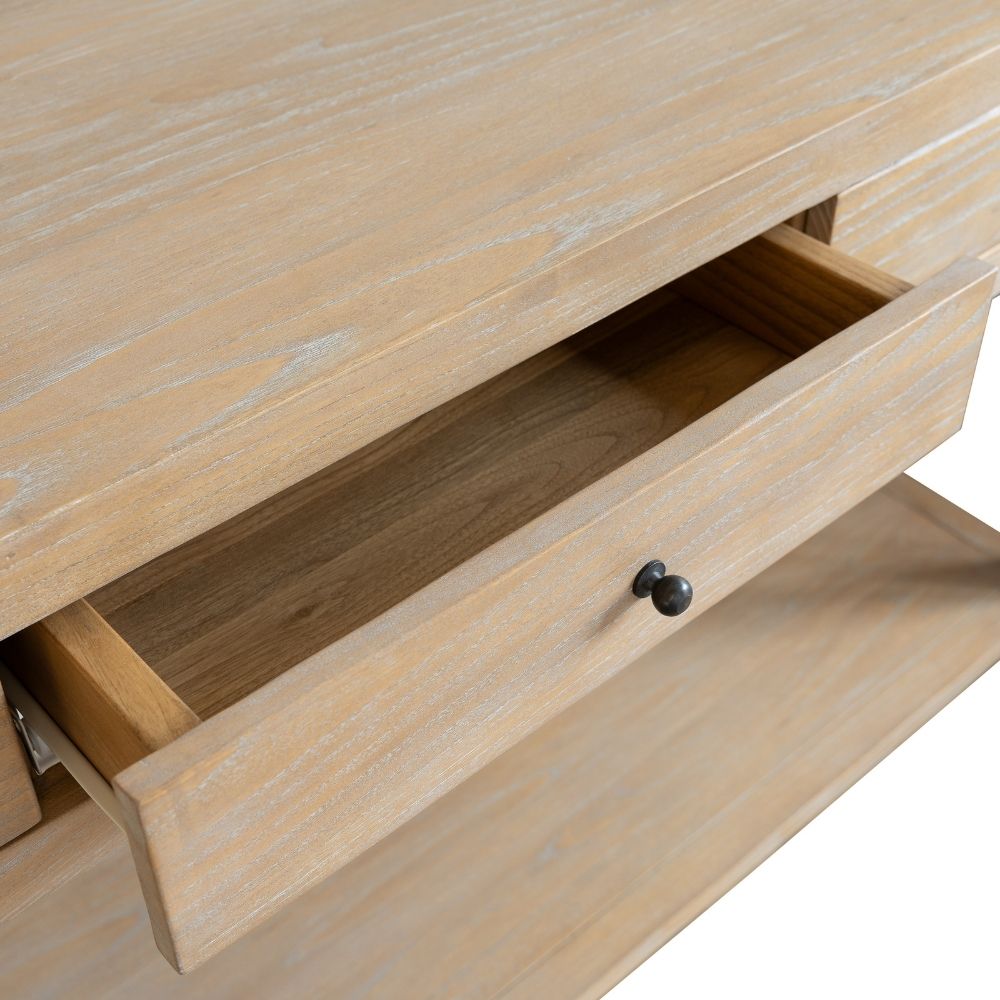 Console Mariella à 3 tiroirs