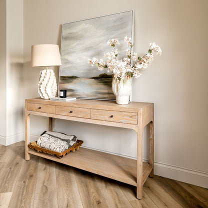 Console Mariella à 3 tiroirs