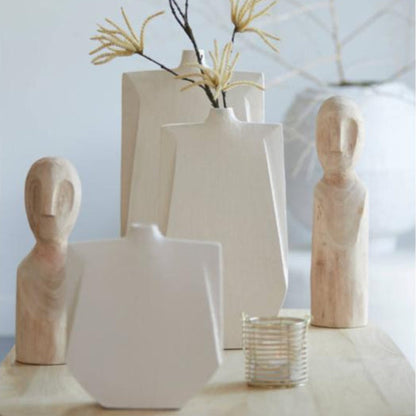 Ornement en bois naturel LUMUNA