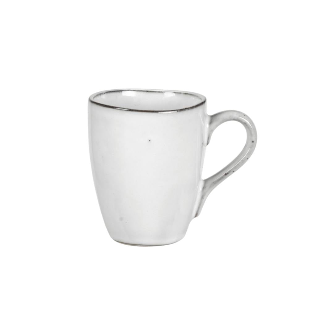 Mug en grès sable