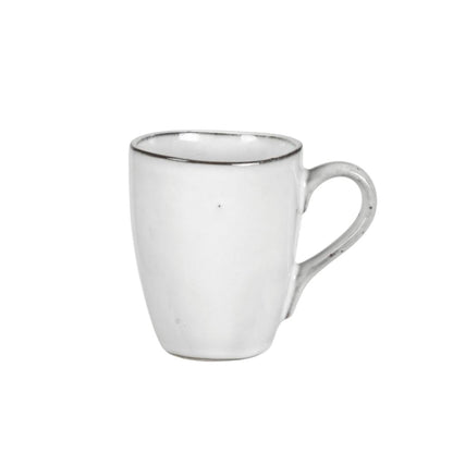 Mug en grès sable