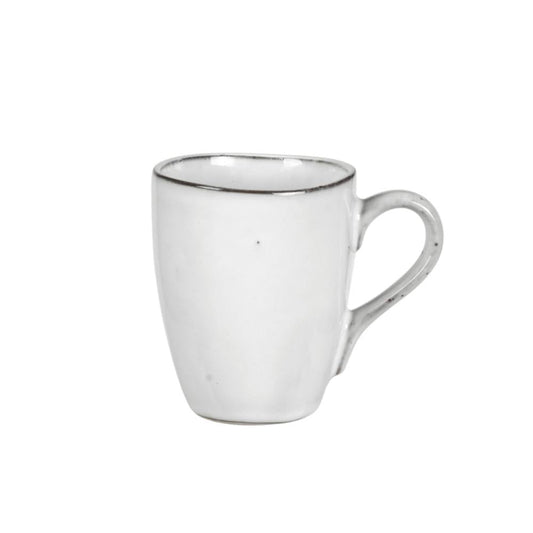 Mug en grès sable