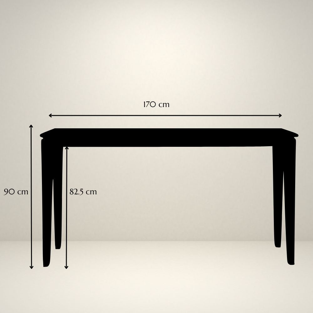 Console de stationnement, chêne gris ciel