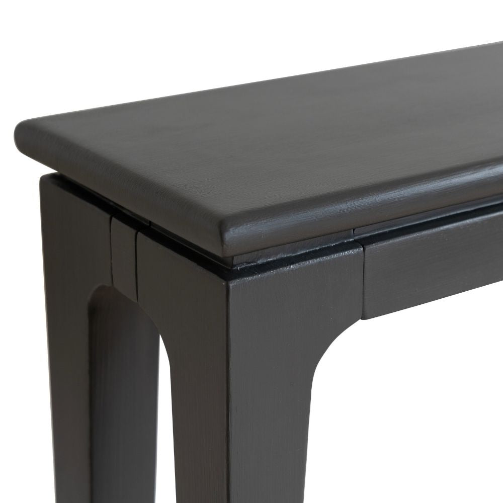 Console de stationnement, noire