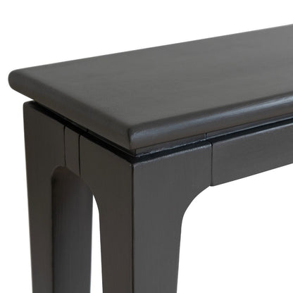 Console de stationnement, noire