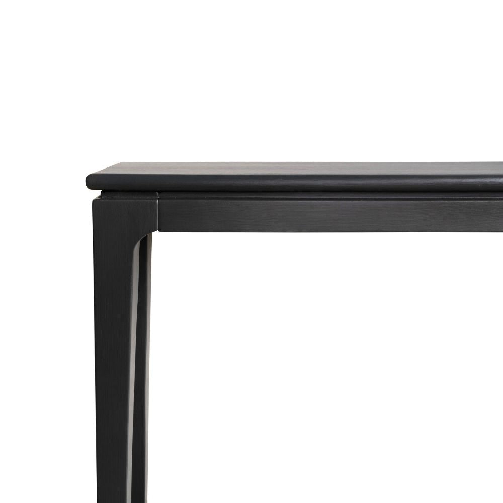 Console de stationnement, noire