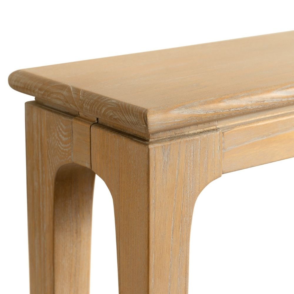 Console de stationnement, chêne gris ciel