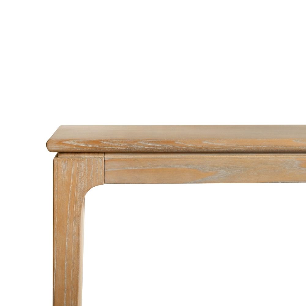 Console de stationnement, chêne gris ciel