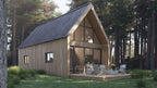 Chaise Adirondack Ascent + pouf
