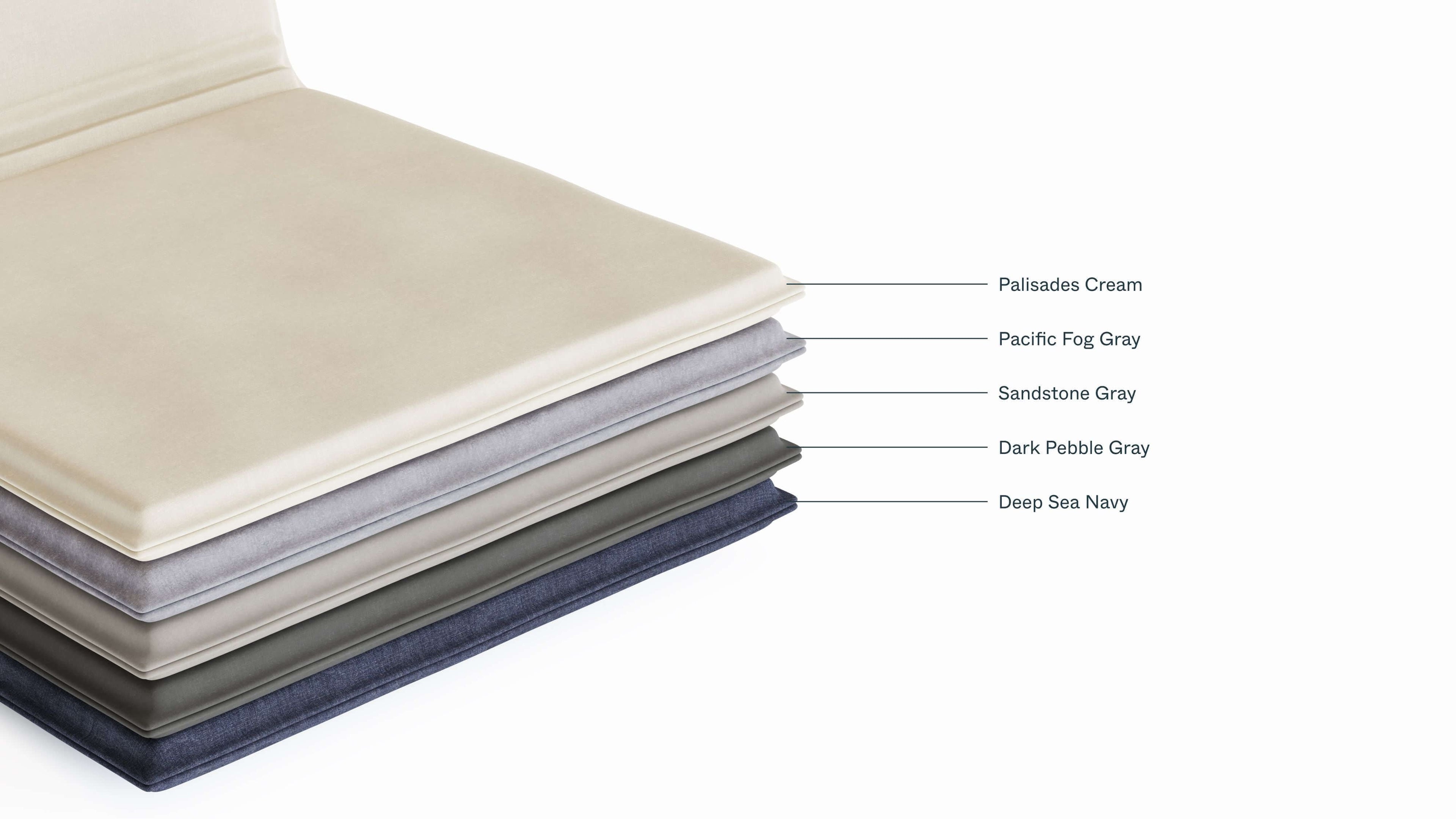 Causeuse flexible en osier et aluminium