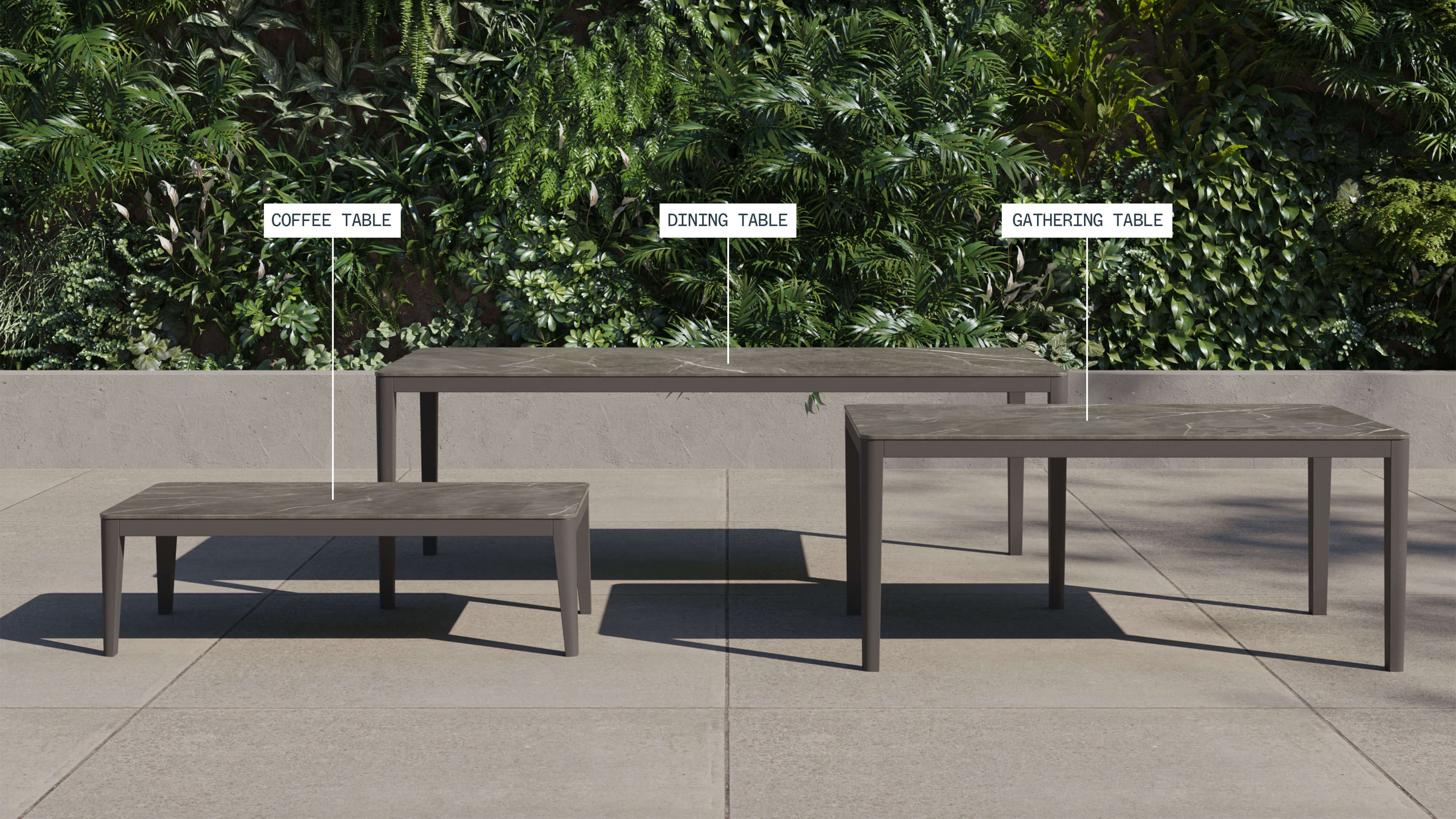 Table de rassemblement OuterStone
