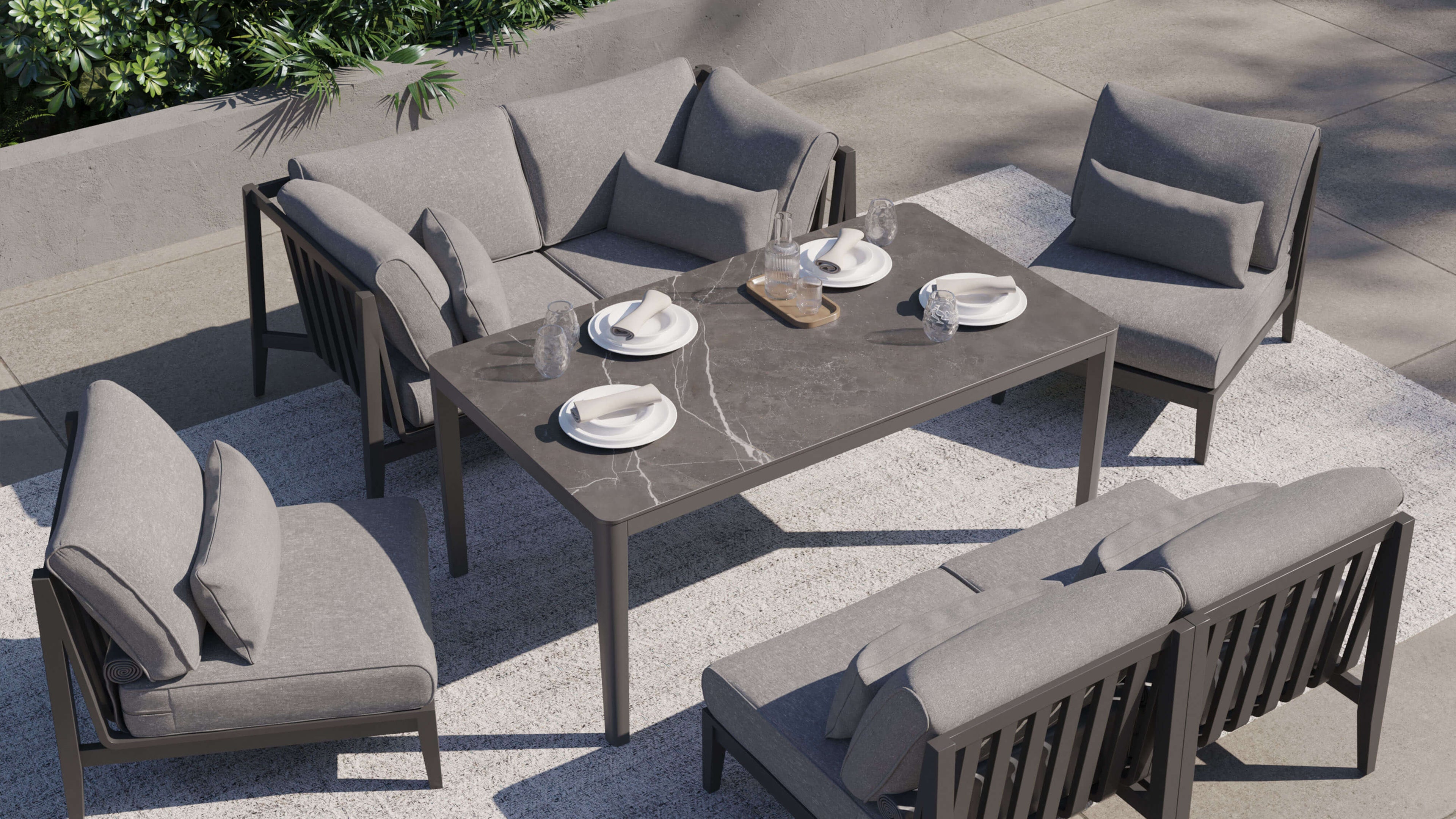Table de rassemblement OuterStone