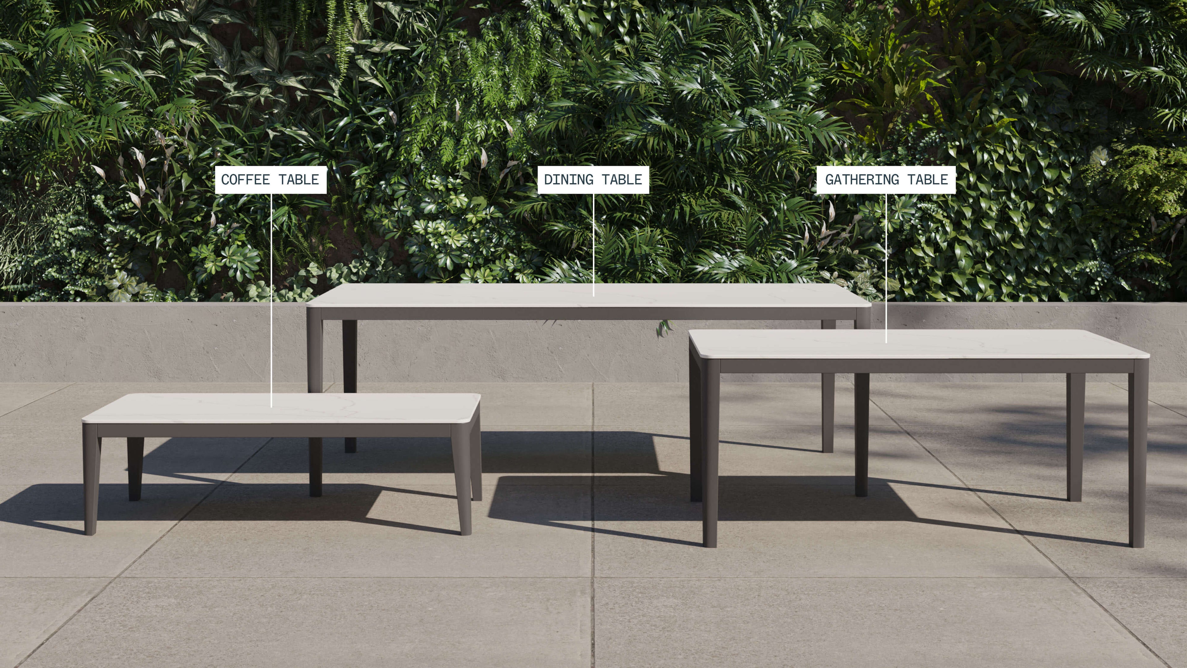 Table de rassemblement OuterStone