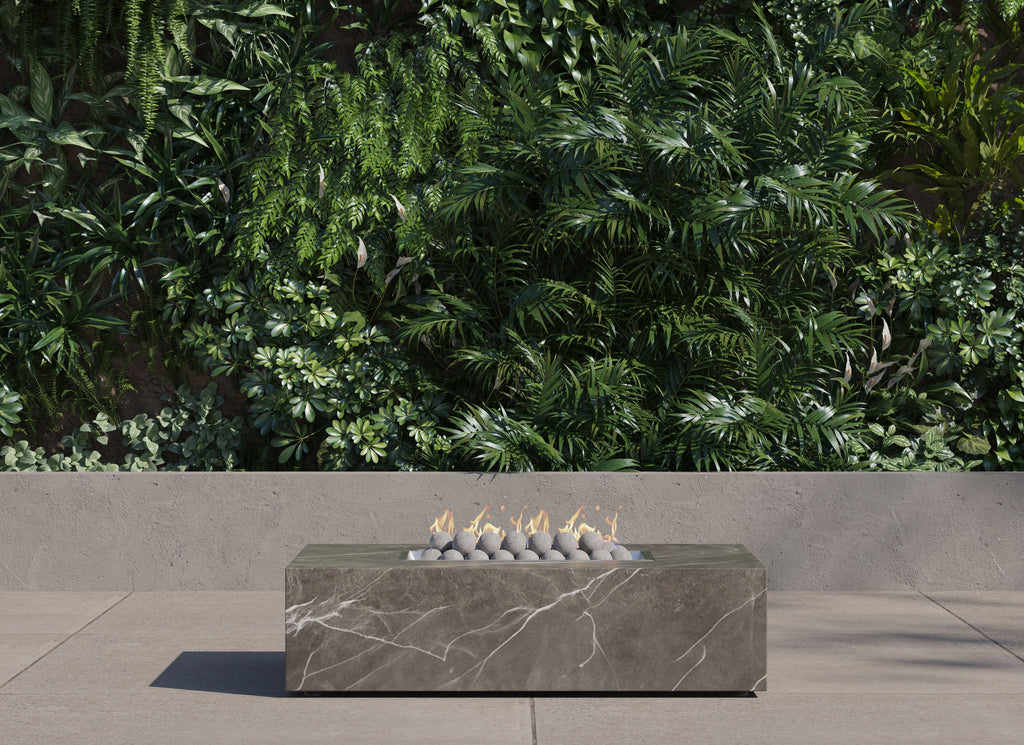 Foyer extérieur OuterStone - Rectangulaire