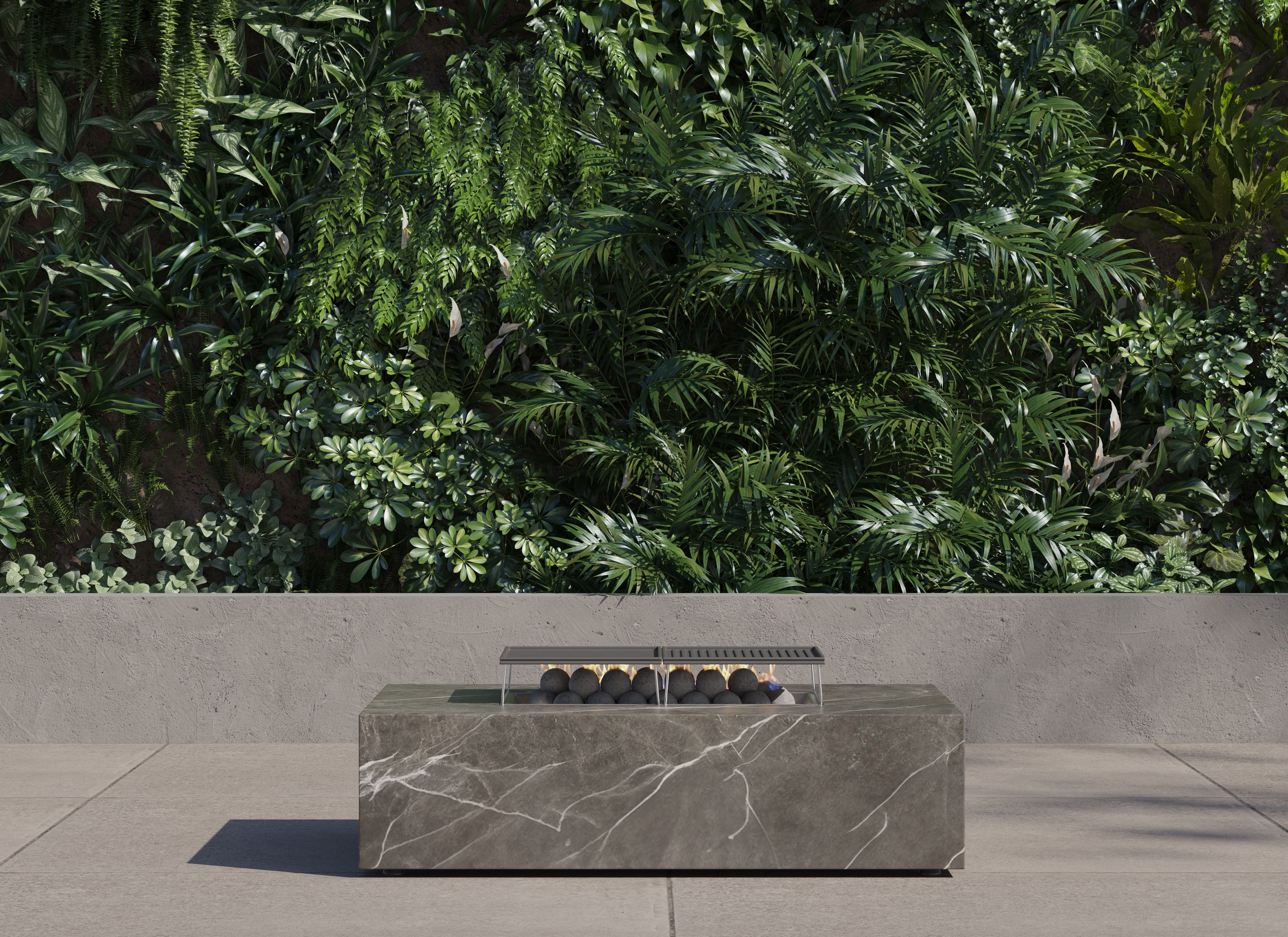 Ensemble de cuisson pour foyer OuterStone - Rectangulaire