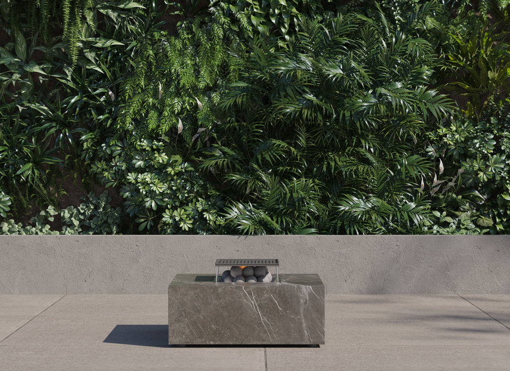 Ensemble de cuisine avec foyer OuterStone - Carré