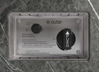 Ensemble de cuisson pour foyer OuterStone + couvercle de réservoir de propane - Carré