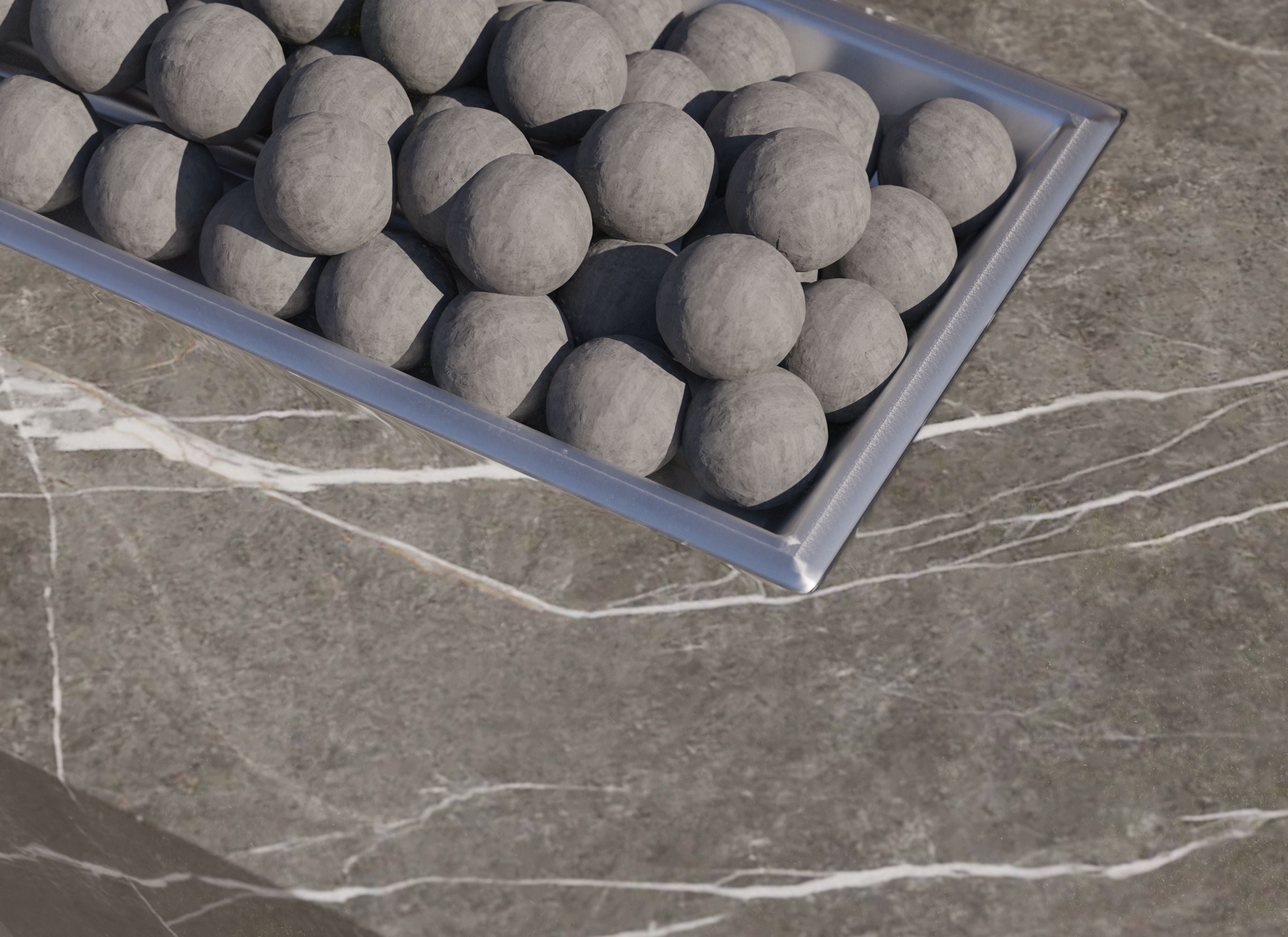 Ensemble de cuisine avec foyer OuterStone - Carré