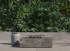 Ensemble de cuisson pour foyer OuterStone + couvercle pour réservoir de propane - Rectangulaire
