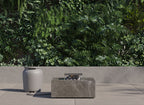 Ensemble de cuisson pour foyer OuterStone + couvercle de réservoir de propane - Carré