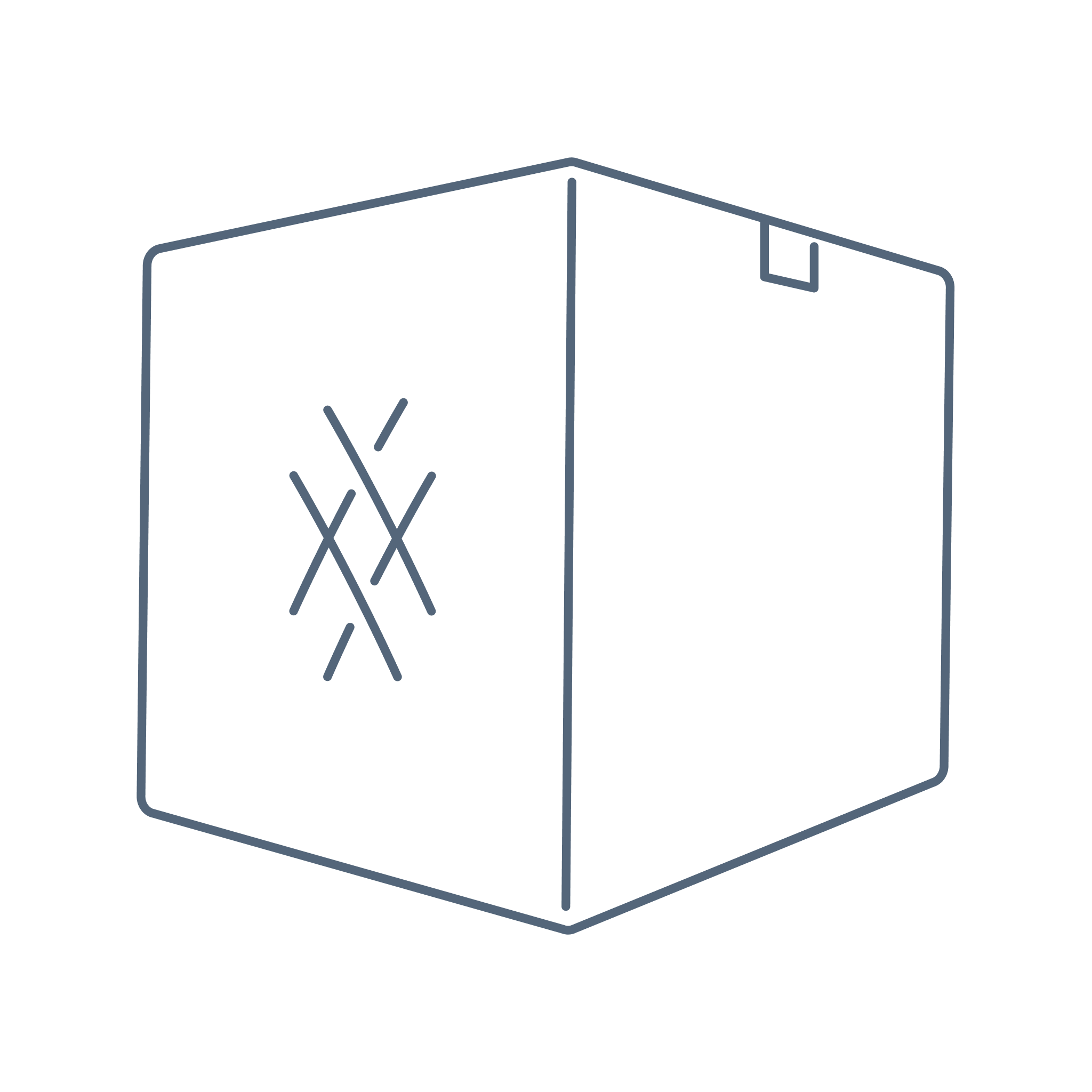 Individuel - Coque extérieure de remplacement pour table à manger en aluminium