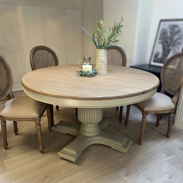 Table de salle à manger ronde Sienna