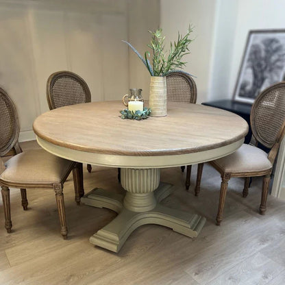 Table de salle à manger ronde Sienna