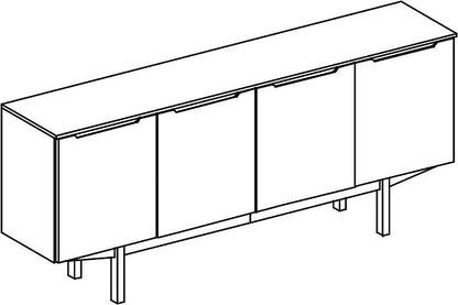 Buffet SKOVBY n° 306