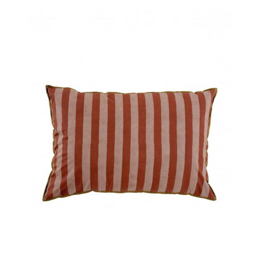 Coussin lombaire rose