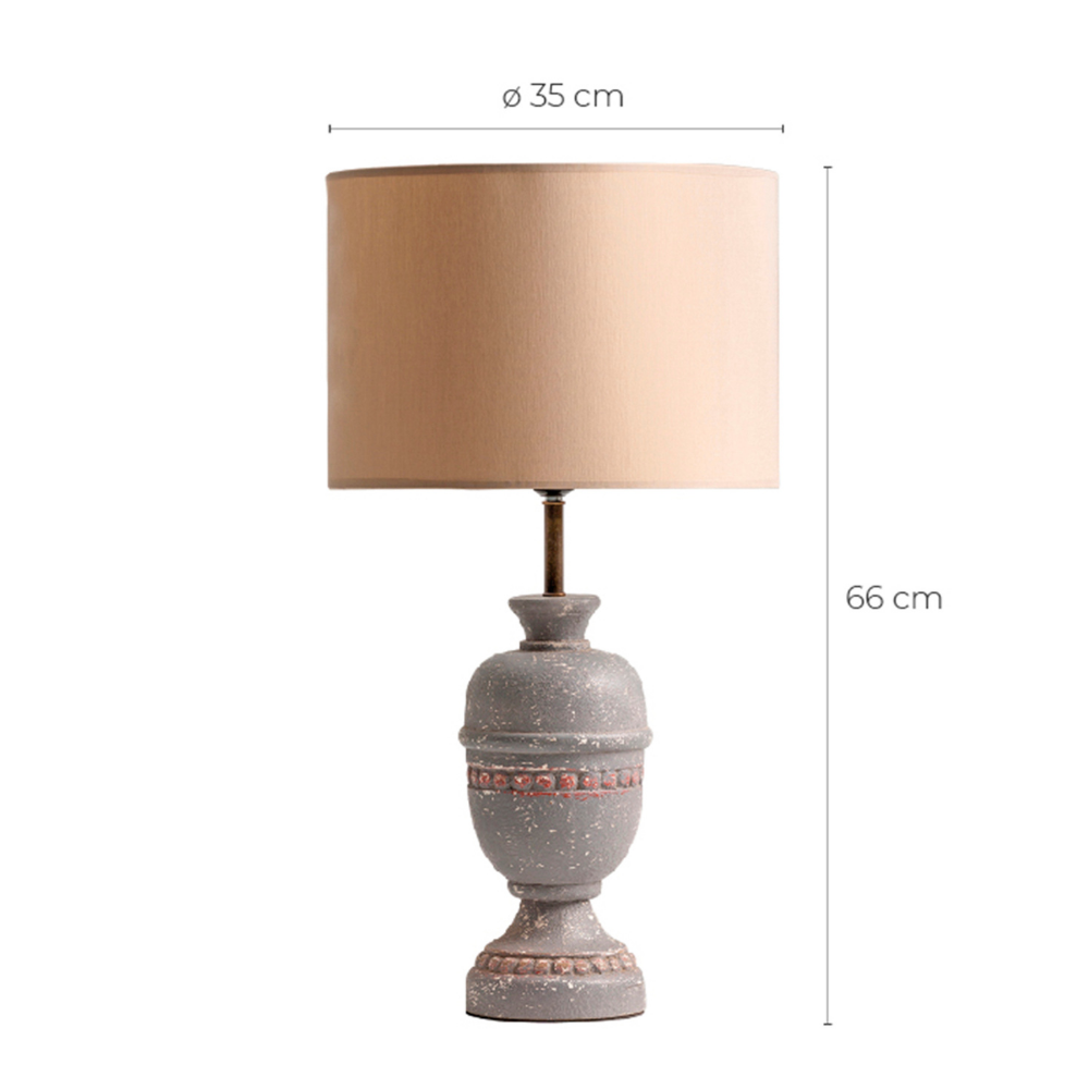 Lampe de table Atzi - Retrait en magasin uniquement