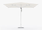 Parasol d'extérieur en aluminium de qualité marine